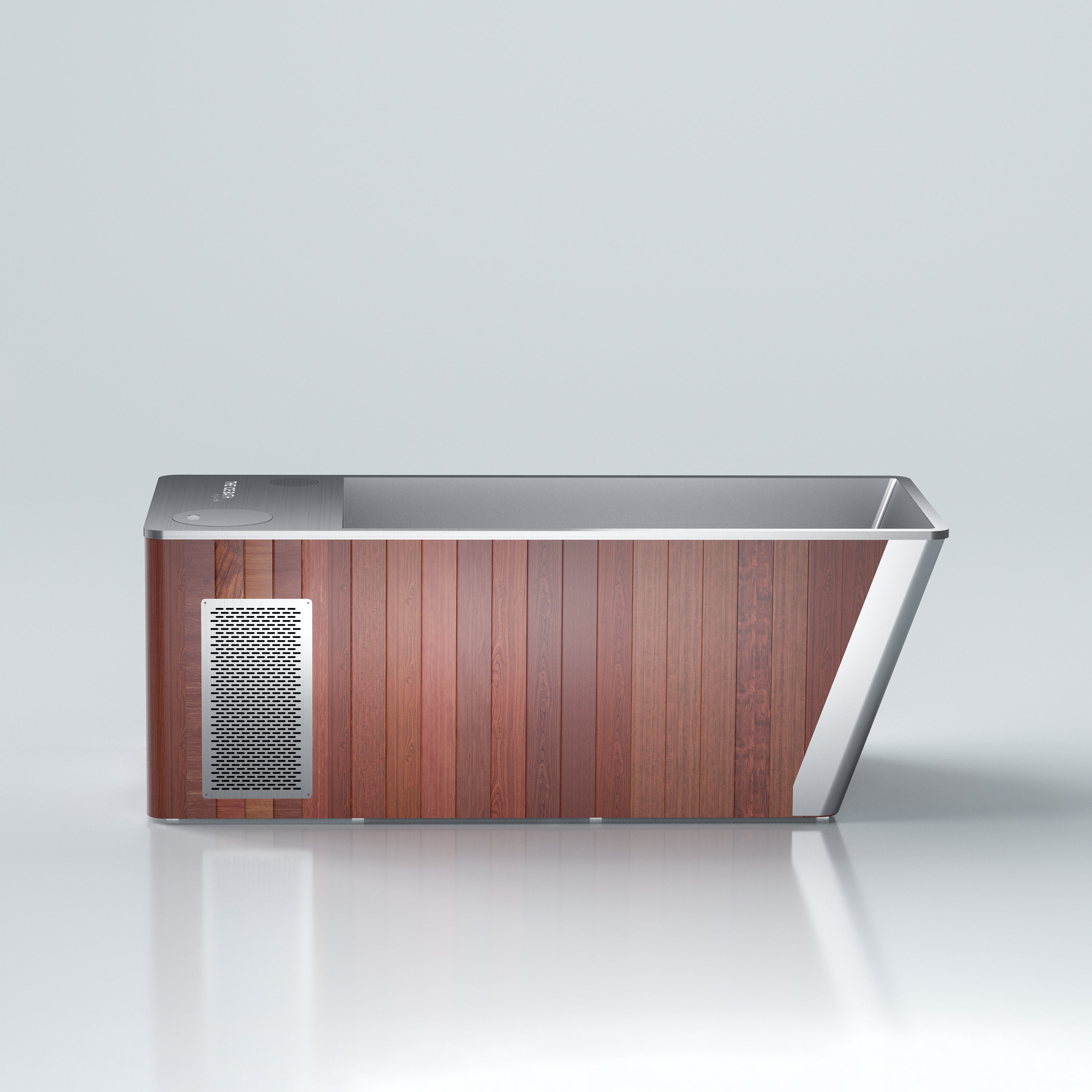 The Ice Bath By Wim Hof