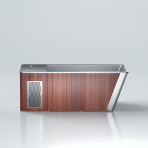 The Ice Bath By Wim Hof