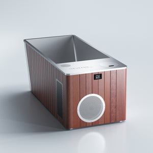 The Ice Bath By Wim Hof