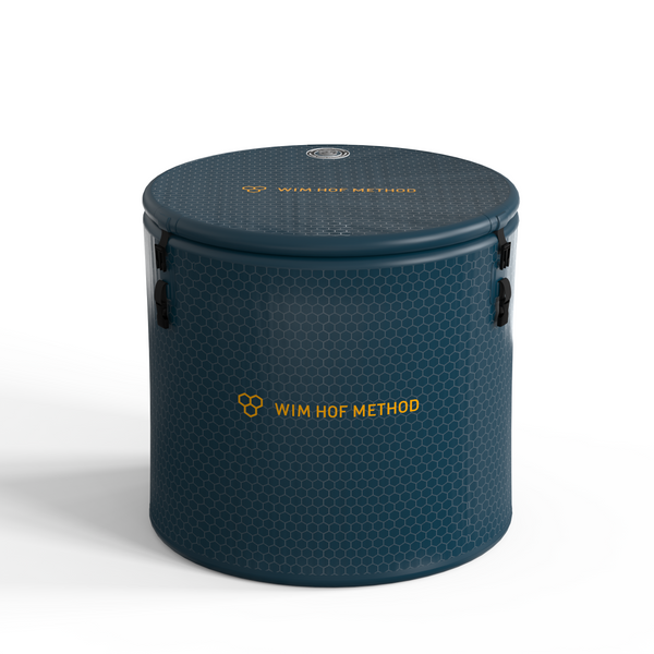 The Ice Barrel By Wim Hof